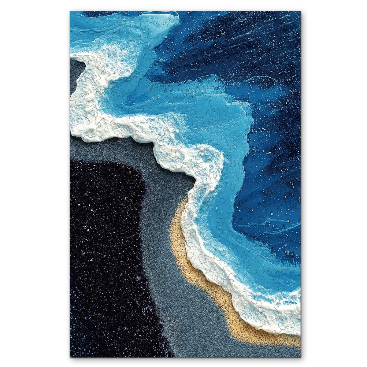 Beyond the Waves Wooden Jigsaw Puzzle - KAAYEE Puzzle