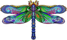 Big Dragonfly Wooden Jigsaw Puzzle - KAAYEE Puzzle