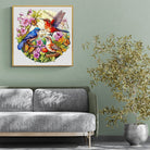 Birds and Butterflies Wooden Jigsaw Puzzle - KAAYEE Puzzle
