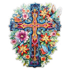 Blessing Cross 2 Wooden Jigsaw Puzzle - KAAYEE Puzzle