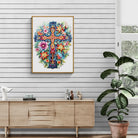 Blessing Cross 2 Wooden Jigsaw Puzzle - KAAYEE Puzzle