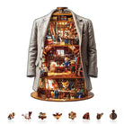 Blissful Wardrobe Wooden Jigsaw Puzzle - KAAYEE Puzzle