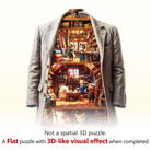 Blissful Wardrobe Wooden Jigsaw Puzzle - KAAYEE Puzzle