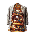 Blissful Wardrobe Wooden Jigsaw Puzzle - KAAYEE Puzzle