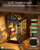 Bloom House Book Nook - KAAYEE Puzzle