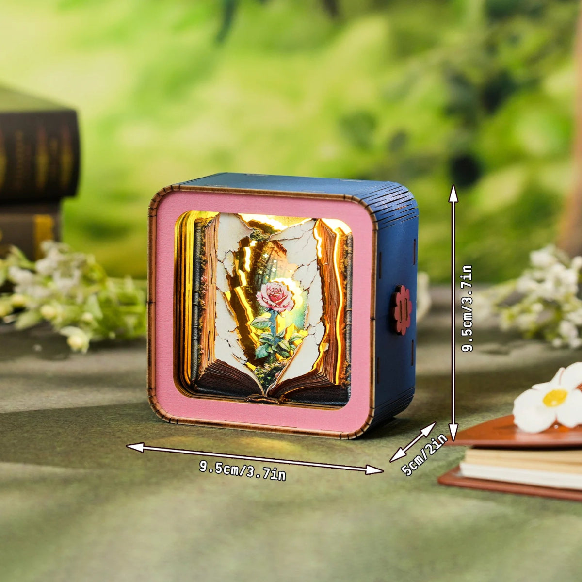 Blooming Story Night Light - KAAYEE Puzzle