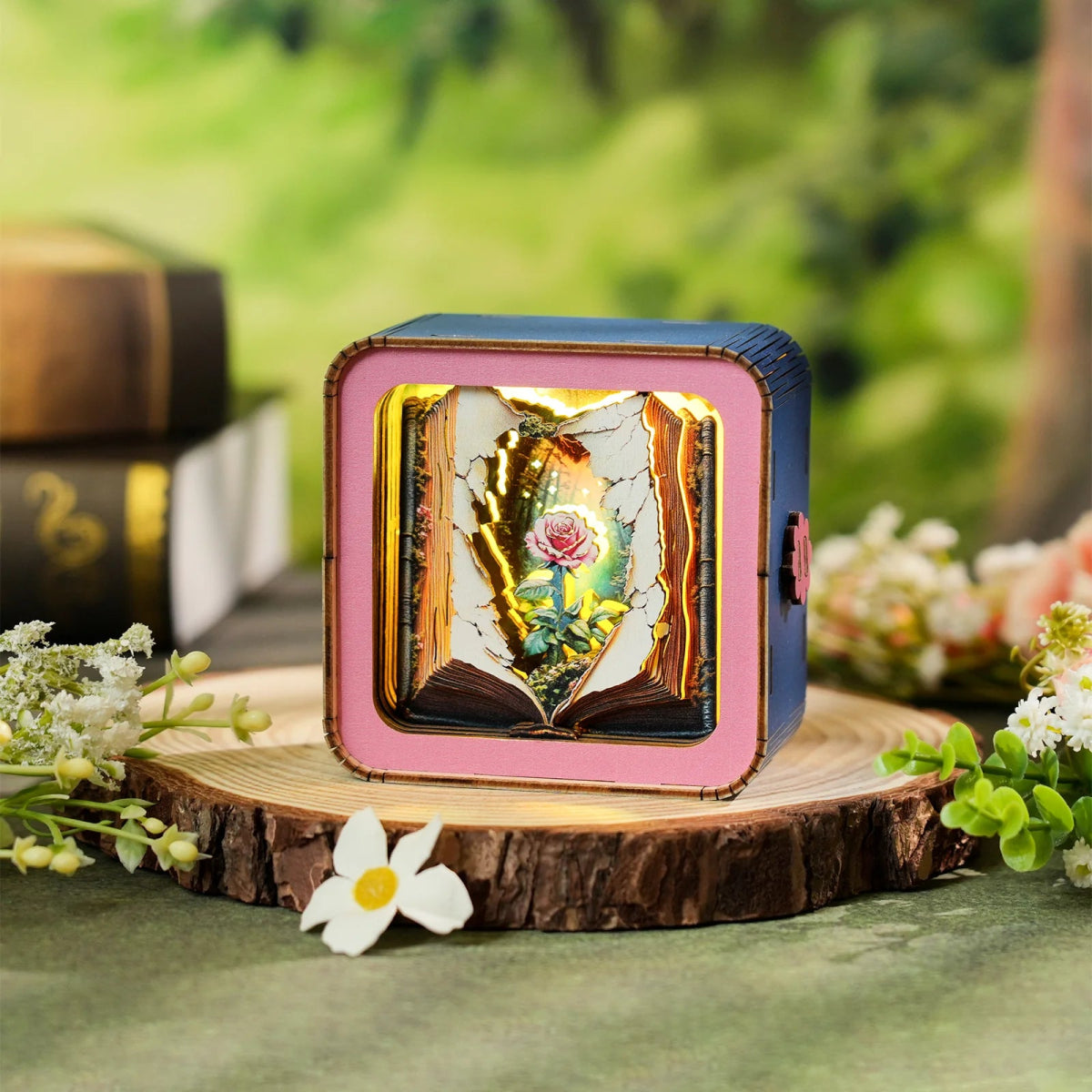 Blooming Story Night Light - KAAYEE Puzzle