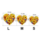 Blooming Sunflowers Wooden Jigsaw Puzzle - KAAYEE Puzzle