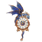 Blue Dragon Clock DIY Wooden Puzzle - KAAYEE Puzzle