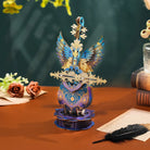 Blue Feather Music Box - KAAYEE Puzzle