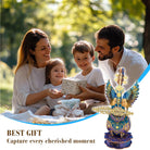 Blue Feather Music Box - KAAYEE Puzzle