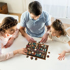 Bookshelf Flower Wooden Jigsaw Puzzle - KAAYEE Puzzle