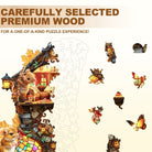 boot hut Wooden Jigsaw Puzzle - KAAYEE Puzzle