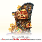 boot hut Wooden Jigsaw Puzzle - KAAYEE Puzzle