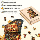 boot hut Wooden Jigsaw Puzzle - KAAYEE Puzzle