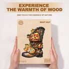 boot hut Wooden Jigsaw Puzzle - KAAYEE Puzzle