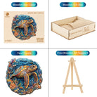 Brave Sea Turtle Wooden Jigsaw Puzzle - KAAYEE Puzzle