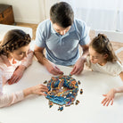 Brave Sea Turtle Wooden Jigsaw Puzzle - KAAYEE Puzzle