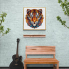 Brave Tiger Wooden Jigsaw Puzzle - KAAYEE Puzzle