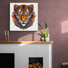Brave Tiger Wooden Jigsaw Puzzle - KAAYEE Puzzle