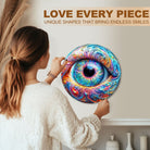 Brilliant eyes Wooden Jigsaw Puzzle - KAAYEE Puzzle