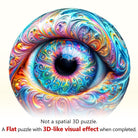 Brilliant eyes Wooden Jigsaw Puzzle - KAAYEE Puzzle