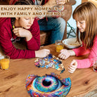 Brilliant eyes Wooden Jigsaw Puzzle - KAAYEE Puzzle