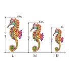 BRILLIANT SEA HORSE Wooden Jigsaw Puzzle - KAAYEE Puzzle