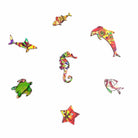 BRILLIANT SEA HORSE Wooden Jigsaw Puzzle - KAAYEE Puzzle