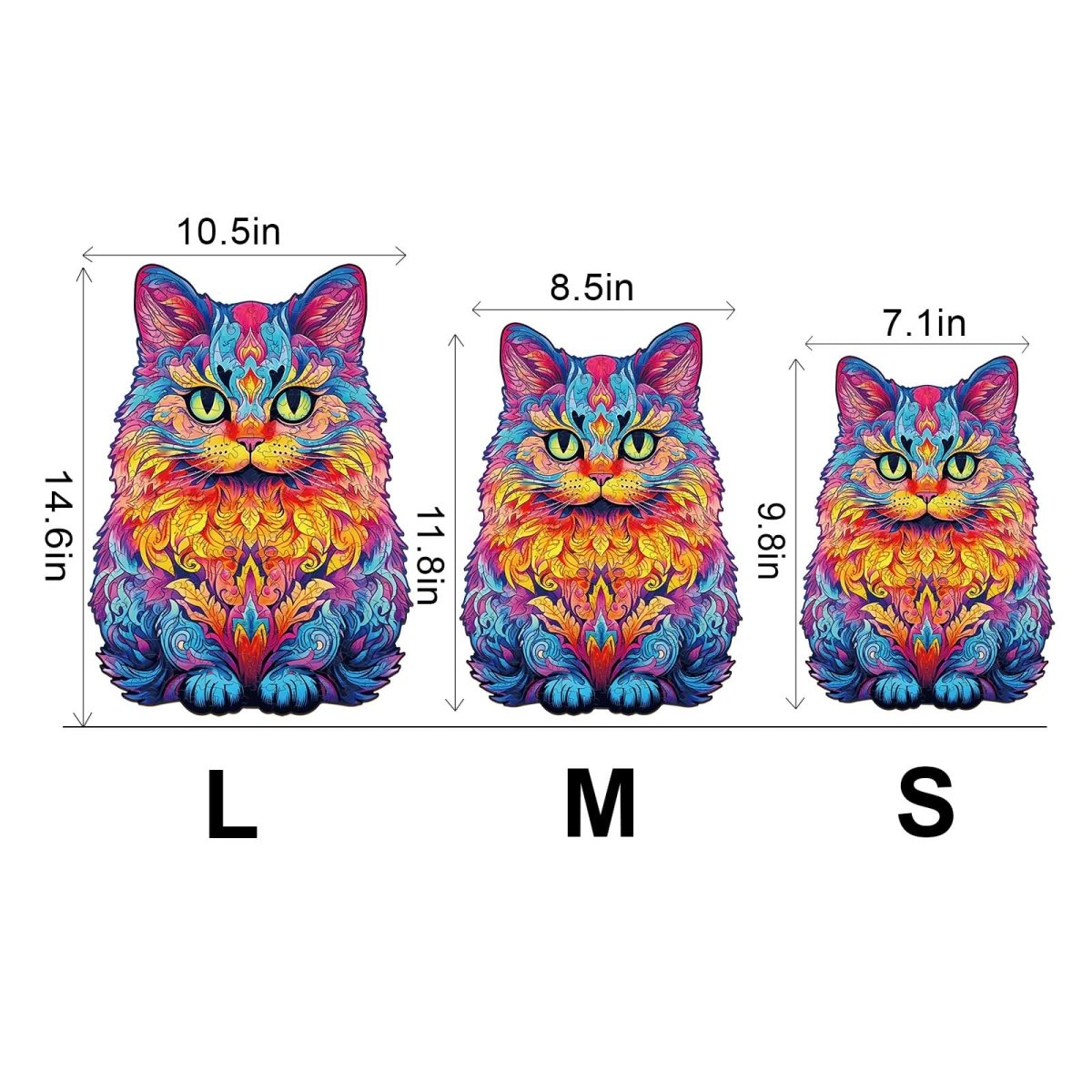 British shorthair Wooden Jigsaw Puzzle - KAAYEE Puzzle