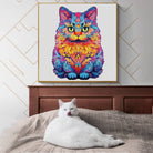 British shorthair Wooden Jigsaw Puzzle - KAAYEE Puzzle
