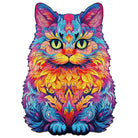 British shorthair Wooden Jigsaw Puzzle - KAAYEE Puzzle