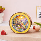 Brown Bear Family Night Light - KAAYEE Puzzle