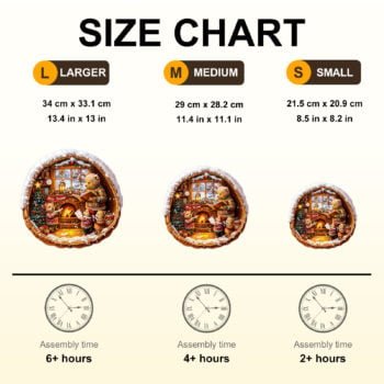 Brown Bear House Wooden Jigsaw Puzzle - KAAYEE Puzzle