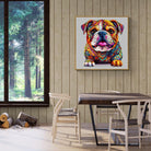 Bulldog Wooden Jigsaw Puzzle - KAAYEE Puzzle