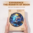 Butterfly and Sloth - 2 Wooden Jigsaw Puzzle - KAAYEE Puzzle