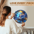 Butterfly and Sloth - 2 Wooden Jigsaw Puzzle - KAAYEE Puzzle