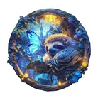 Butterfly and Sloth - 2 Wooden Jigsaw Puzzle - KAAYEE Puzzle