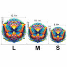 Butterfly Wooden Jigsaw Puzzle - KAAYEE Puzzle