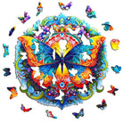 Butterfly Wooden Jigsaw Puzzle - KAAYEE Puzzle