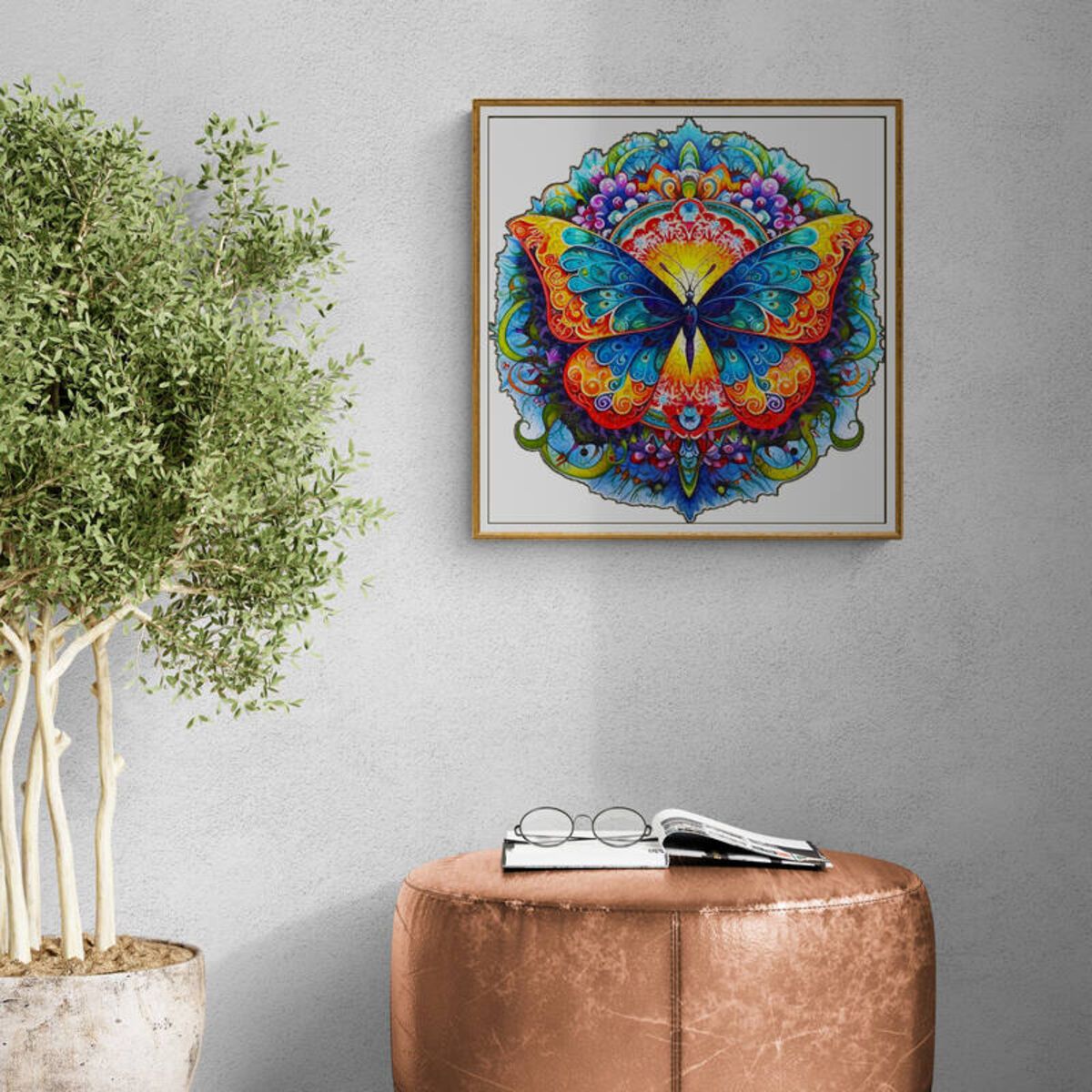 Butterfly Wooden Jigsaw Puzzle - KAAYEE Puzzle