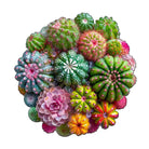 Cactus and Succulents Wooden Jigsaw Puzzle - KAAYEE Puzzle
