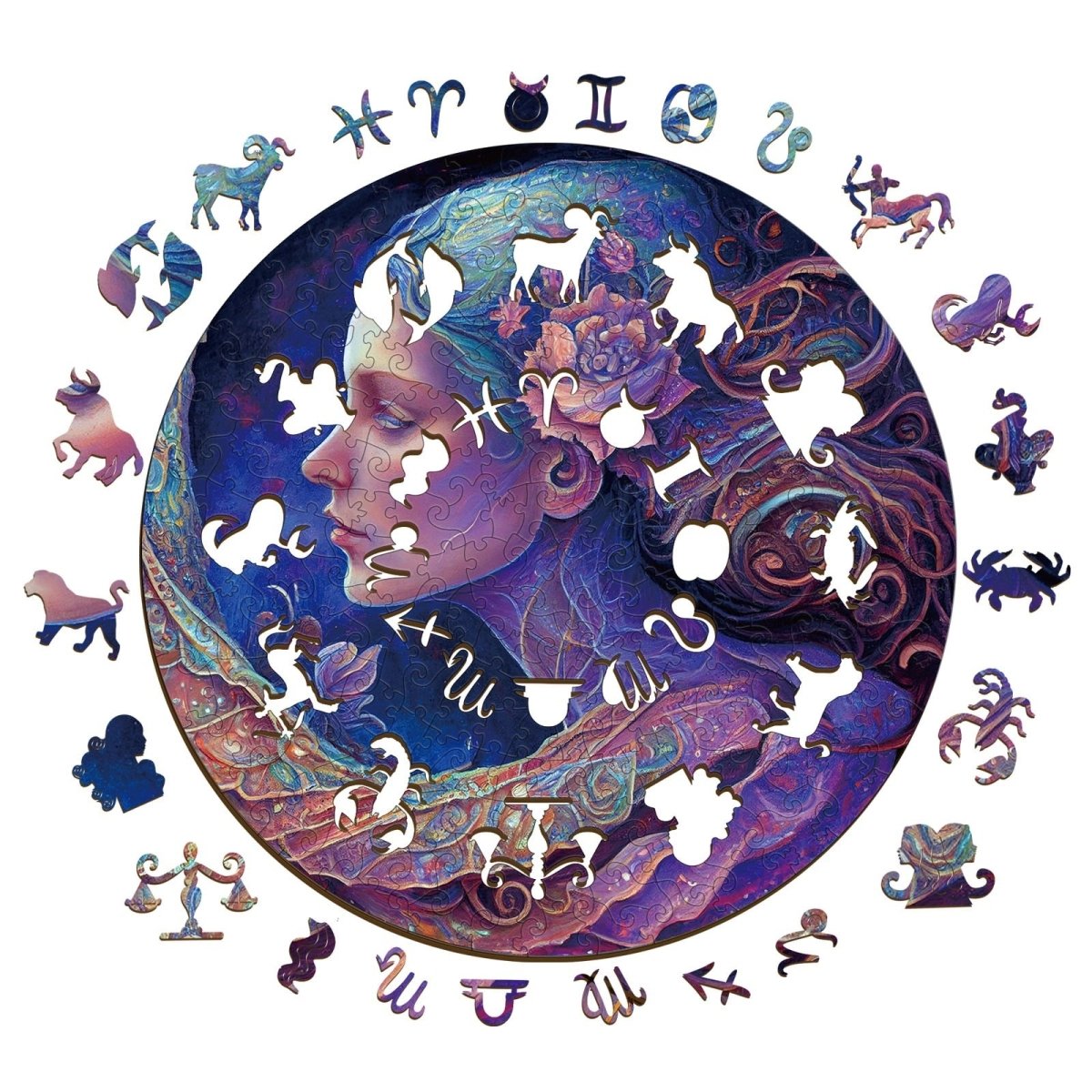 Cancer Wooden Jigsaw Puzzle - KAAYEE Puzzle
