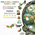 Capybara Wooden Jigsaw Puzzle - KAAYEE Puzzle