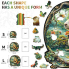 Capybara Wooden Jigsaw Puzzle - KAAYEE Puzzle