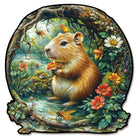 Capybara Wooden Jigsaw Puzzle - KAAYEE Puzzle