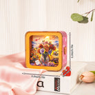 Carnations at the Window Night Light - KAAYEE Puzzle