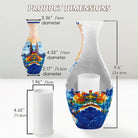 Castle 3D Vase Puzzle Kit - KAAYEE Puzzle