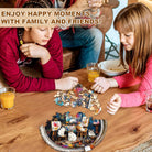 Cat Art Studio Wooden Jigsaw Puzzle - KAAYEE Puzzle