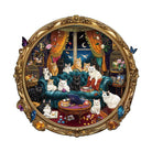 Cat Party Night Wooden Jigsaw Puzzle - KAAYEE Puzzle